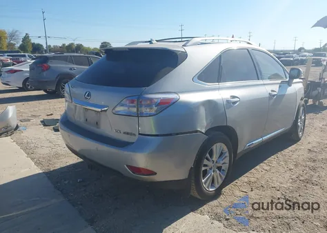 2011 Lexus Rx 450H from USA, damaged, VIN JTJBC1BA9B2421344